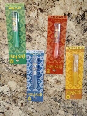 💚💙❤️💛 Collectors nostalgic Harry Potter Lip Oil – 4 Colors Available! ✨